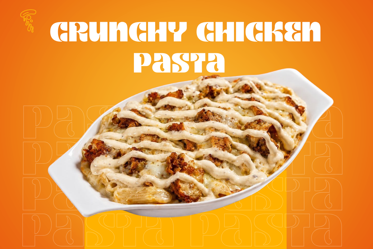 Crunchy Chicken Pasta